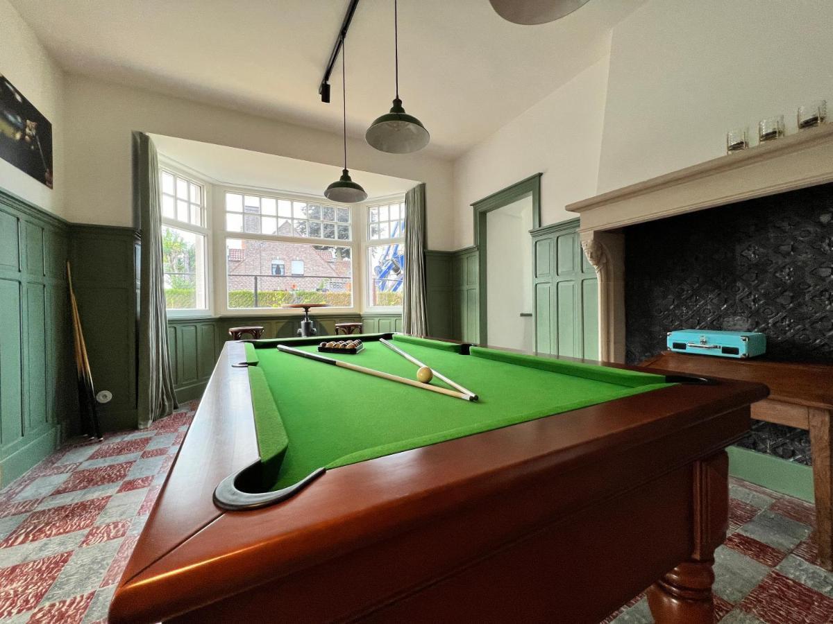 La Tourelle Brugge Villa Eksteriør bilde