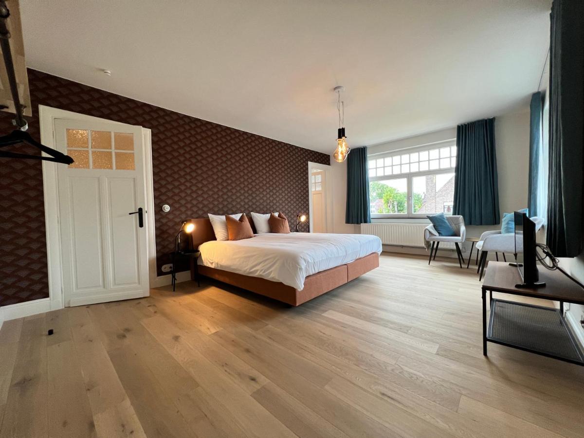 La Tourelle Brugge Villa Eksteriør bilde