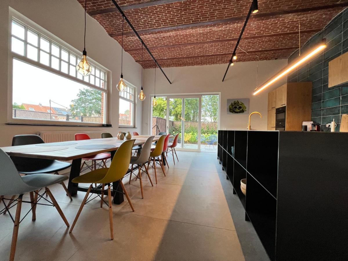 La Tourelle Brugge Villa Eksteriør bilde