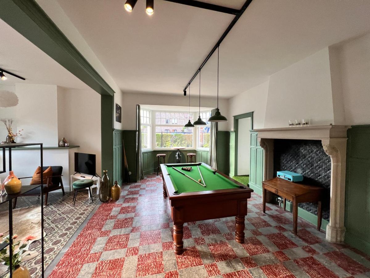 La Tourelle Brugge Villa Eksteriør bilde